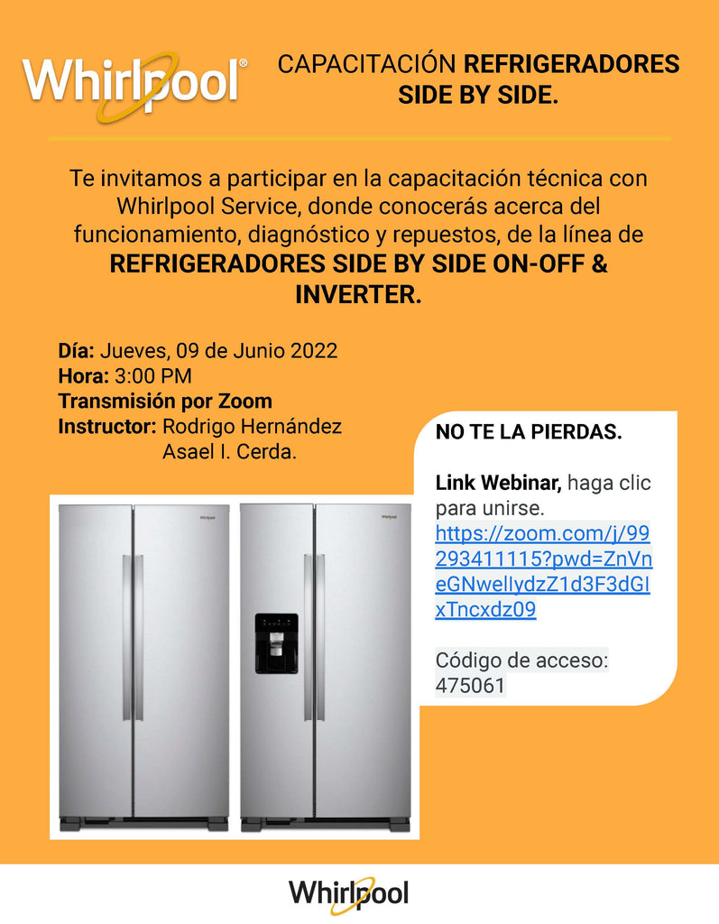 Capacitacion Refrigeradores Side by Side