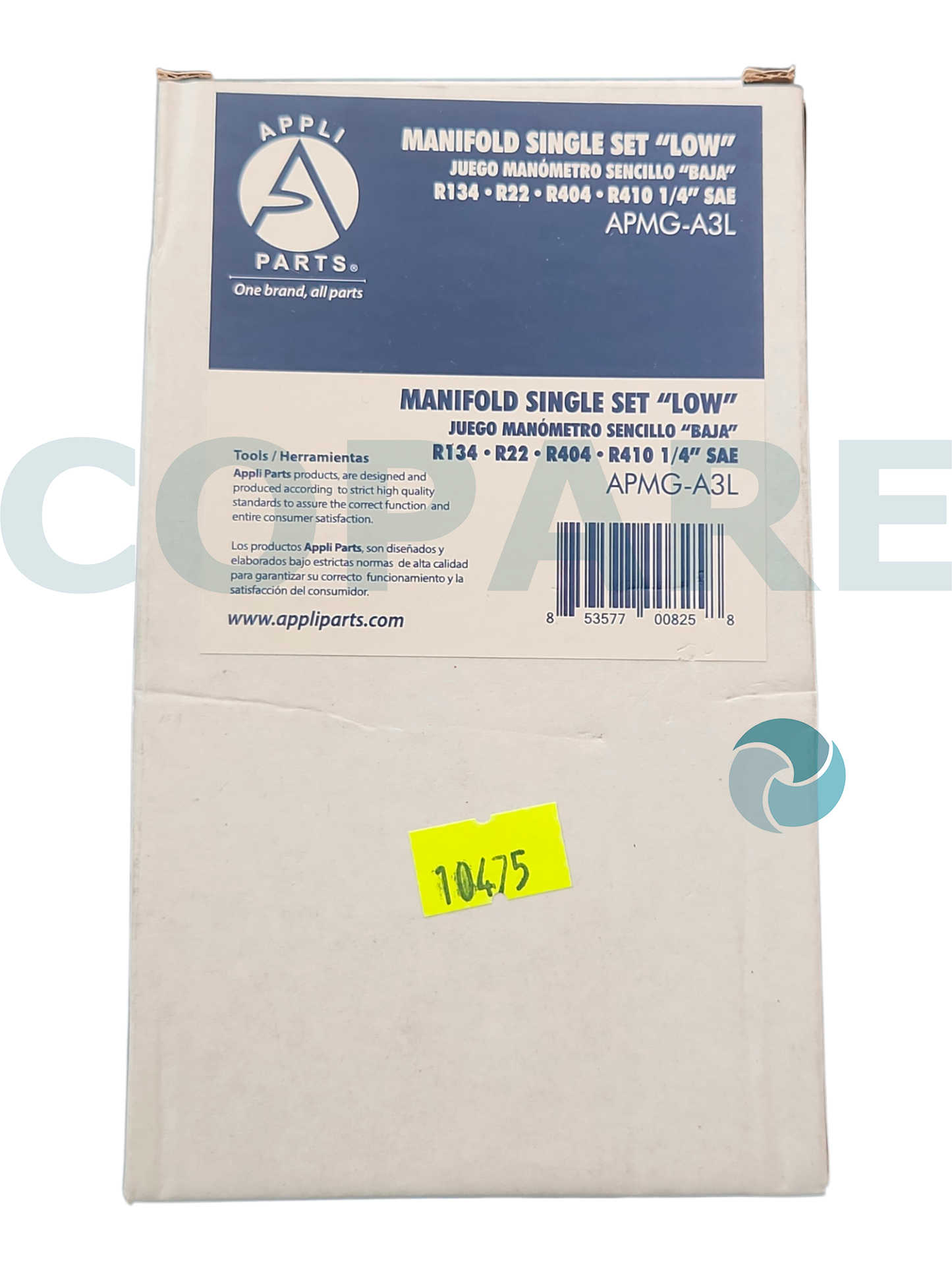 MANOMETRO SENCILLO APMG-A3L G1401-2303