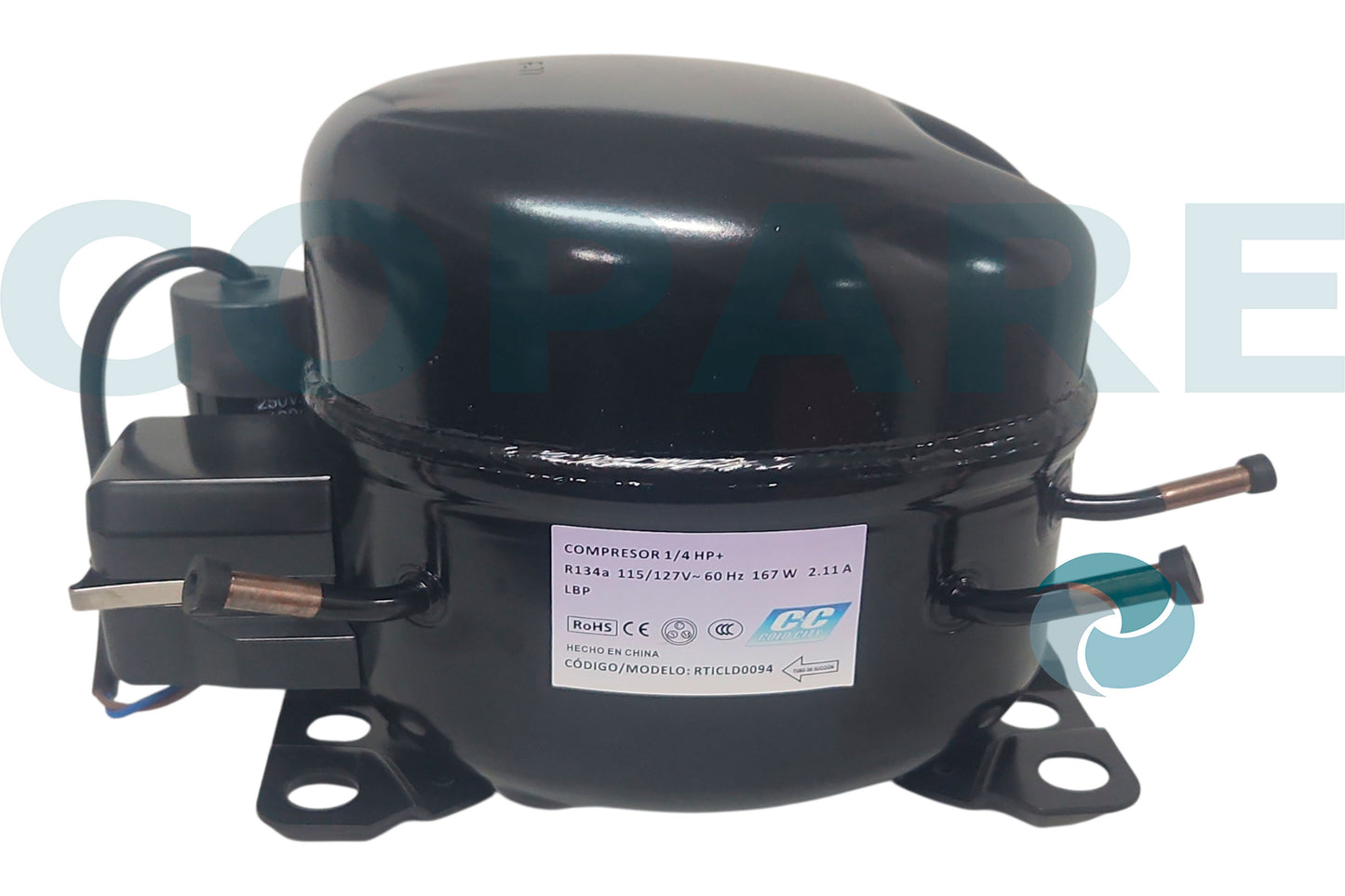 COMPRESOR COLD CITY 1/4 HP 660113