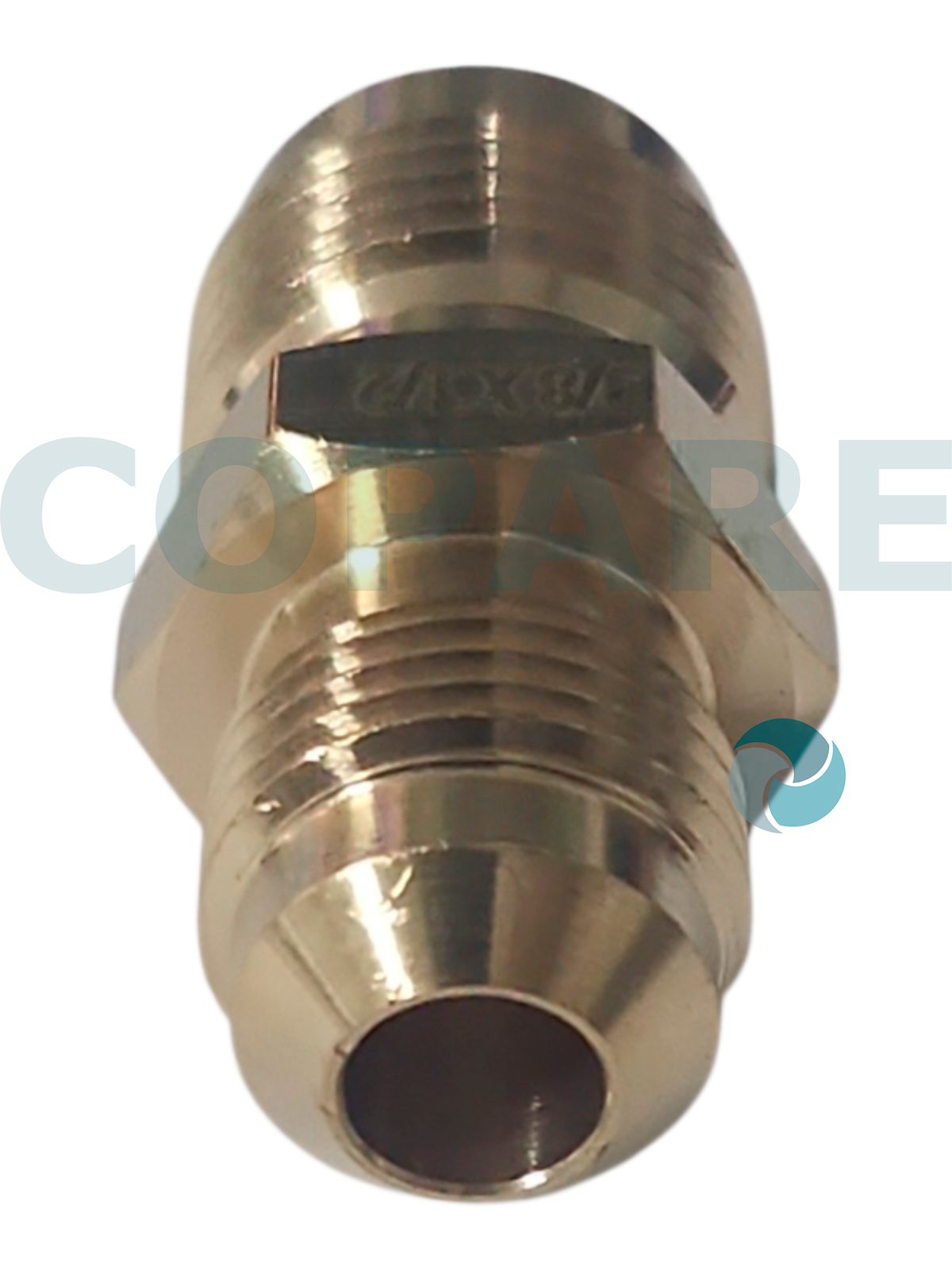 NIPLE UNION 1/2" FLARE X 3/8" FLARE COFLEX UNU-86