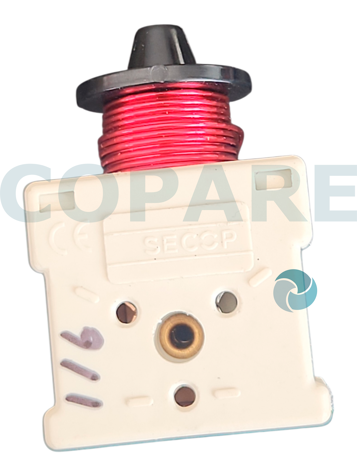 RELAY CON PROTECTOR TERMICO SECOP LARGO 1/6HP RESCOP006