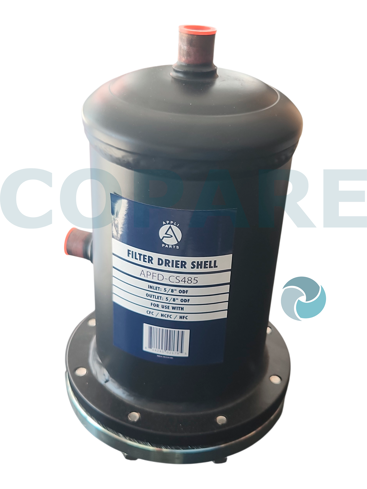 FILTRO PORTACARTUCHO 5/8 PARA SUCCION 500PSI G0606_CS485