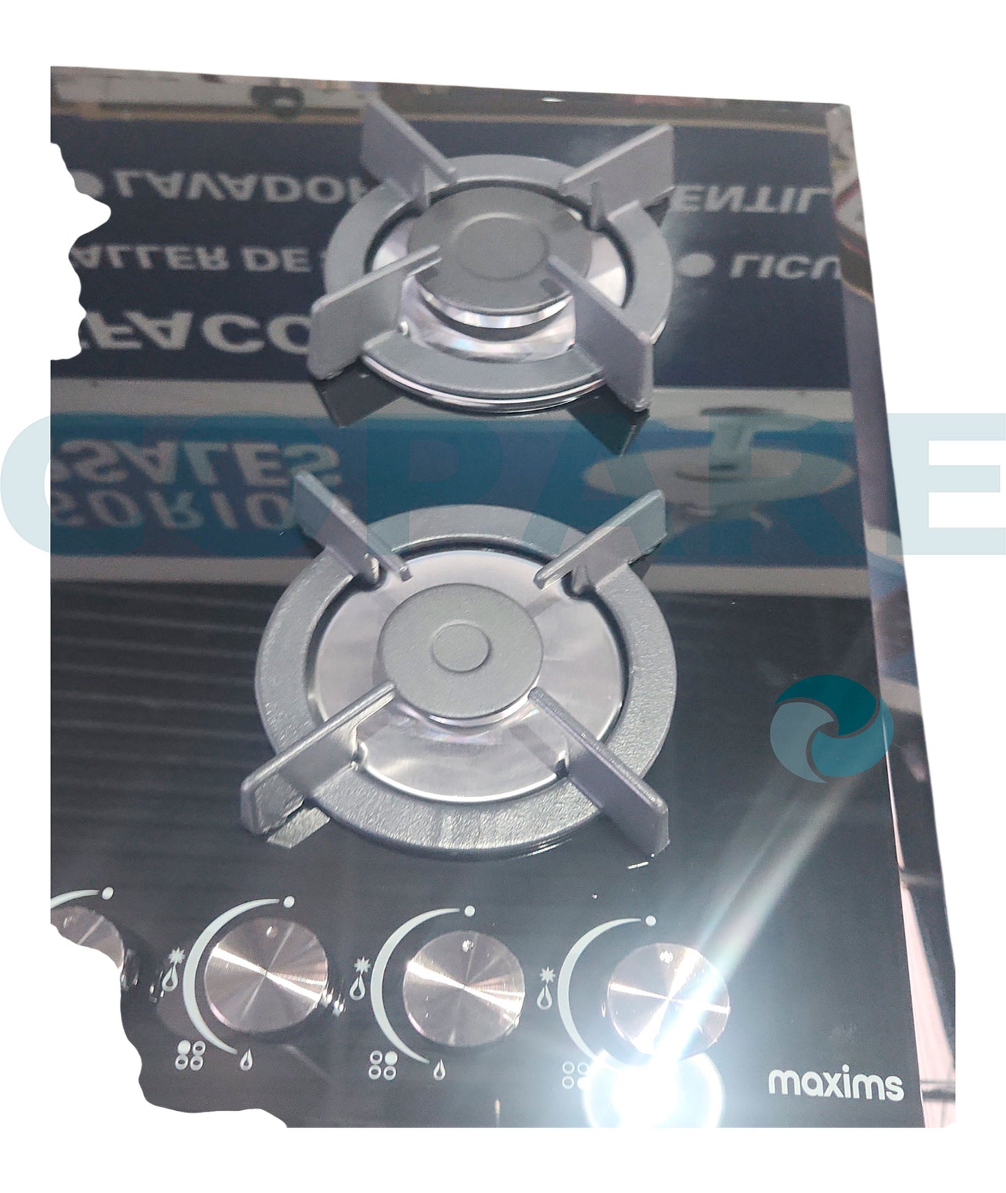 PARRILLA MAXIMS MODELO JZBS4S 4 QUEMADOR