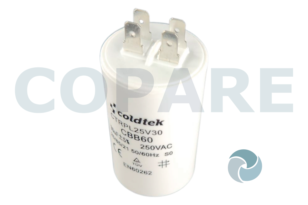 CAPACITOR 30MFD 250V PARA BOMBA SUMERGIBLE
