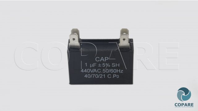 CAPACITOR 1 MFD 440 V PARA CLIMA