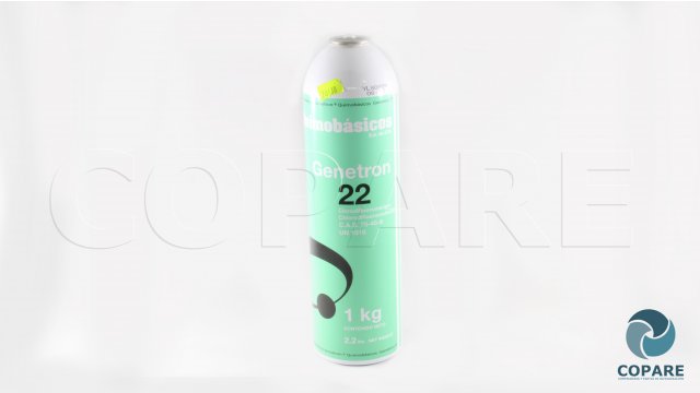 GAS GENETRON 22 1KG