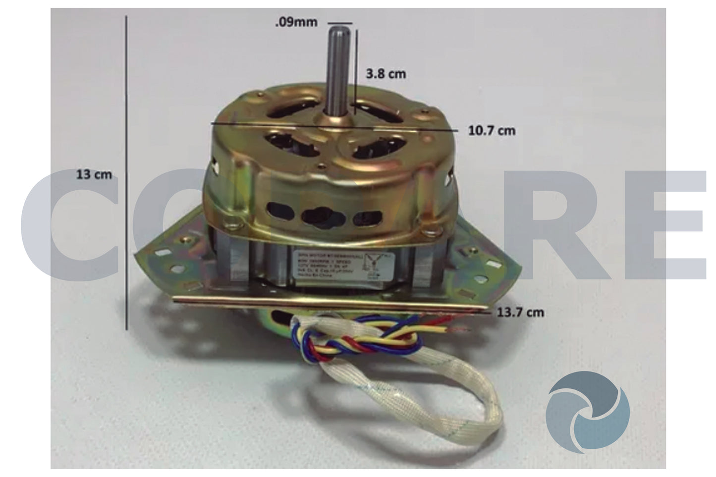 MOTOR DE SECADO FL DELGADA MTSEMB001I EASY