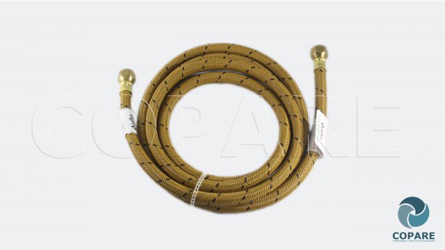 MANGUERA GAS MALLA ACERO 2.50 MTS COFLEX AG-B250