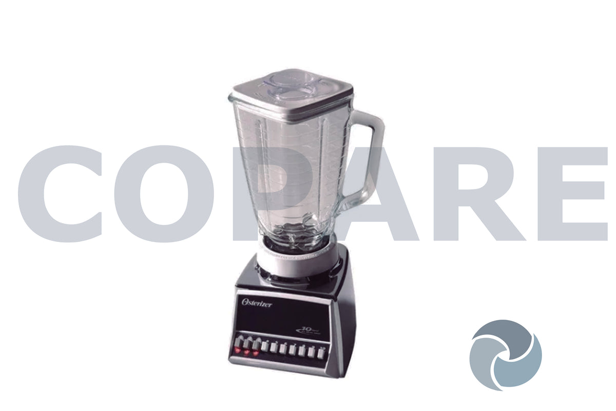 LICUADORA OSTER BLSTPEG-RPB VASO VIDRIO 6V+1 PULSO