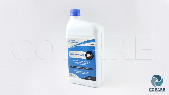 ACEITE TEXAS 150 ALQUINBECENO R12, R22