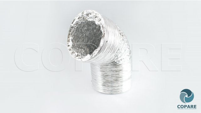 DUCTO DE ALUMINIO PARA SECADORA