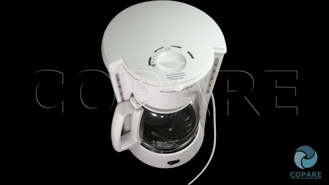 CAFETERA HAMILTON 12 TZAS BLANCA HB48521
