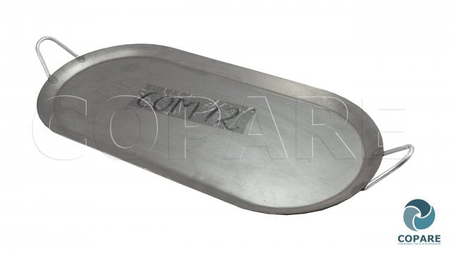 COMAL OVALADO #1 21 X 44 CMS