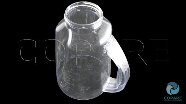 VASO PLASTICO KOBLENZ LKM-4510 DESCONTINUADO