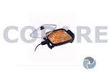 SARTEN TAPA VIDRIO MANIJAS HB 38526