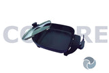 SARTEN TAPA VIDRIO MANIJAS HB 38526
