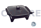 SARTEN TAPA VIDRIO MANIJAS HB 38526
