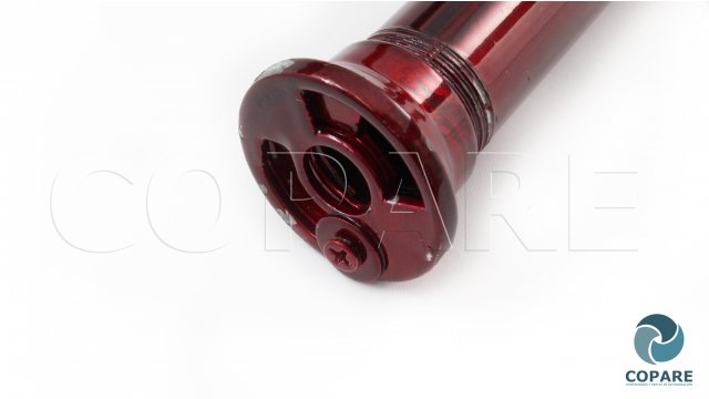 QUEMADOR TIPO H 40 CM CCON CODO XGAS067