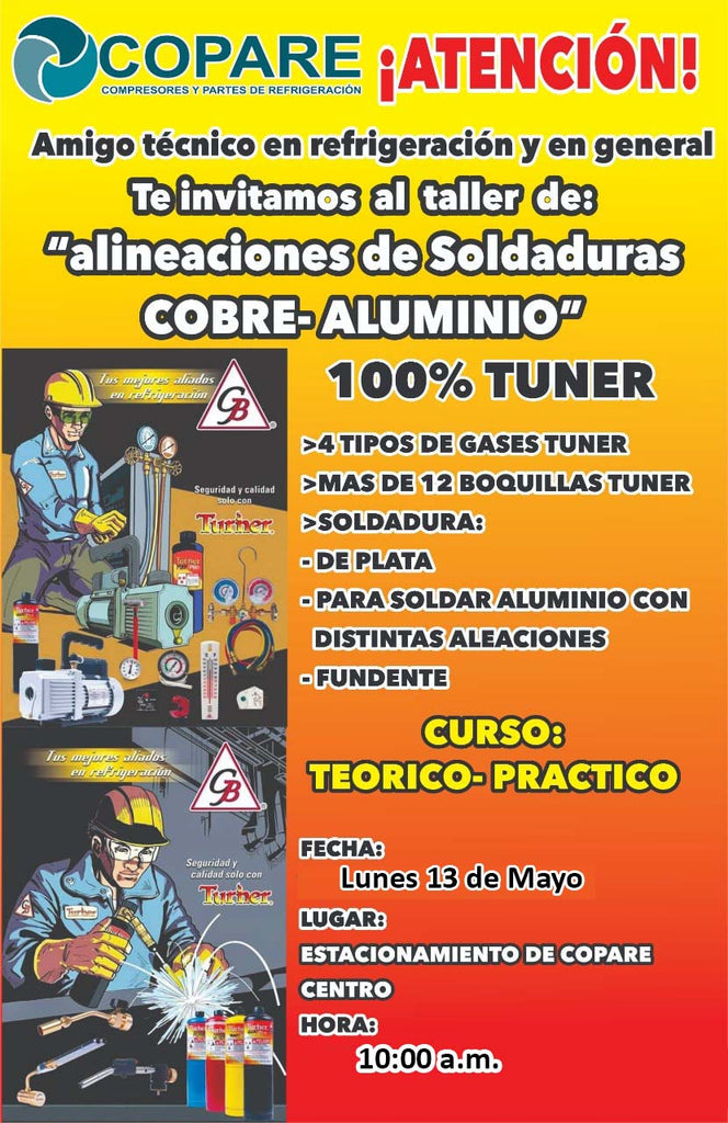 Curso de soldadura