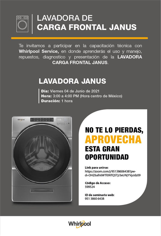 Capacitación Técnica con Whirlpool Service