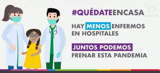 #Quédateencasa