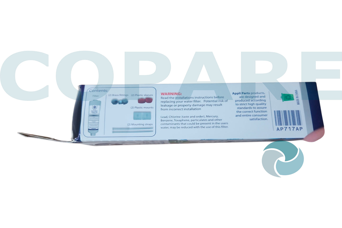 FILTRO DE AGUA G.E. USAR AP717