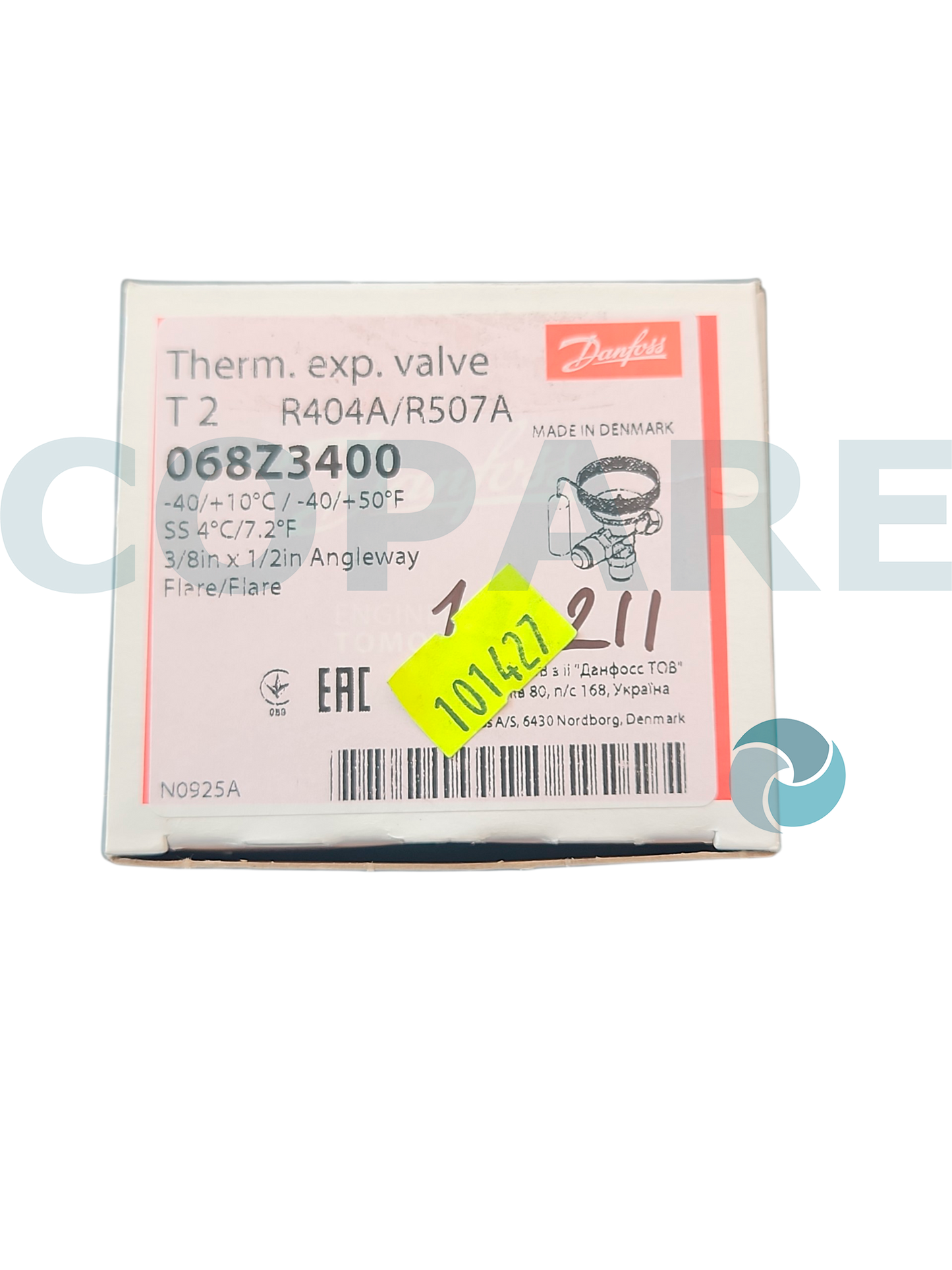 VALVULA DE SERVICIO PARA MINISPLIT 1/2 3 VIAS VC LG-VS12/VVMNCU012