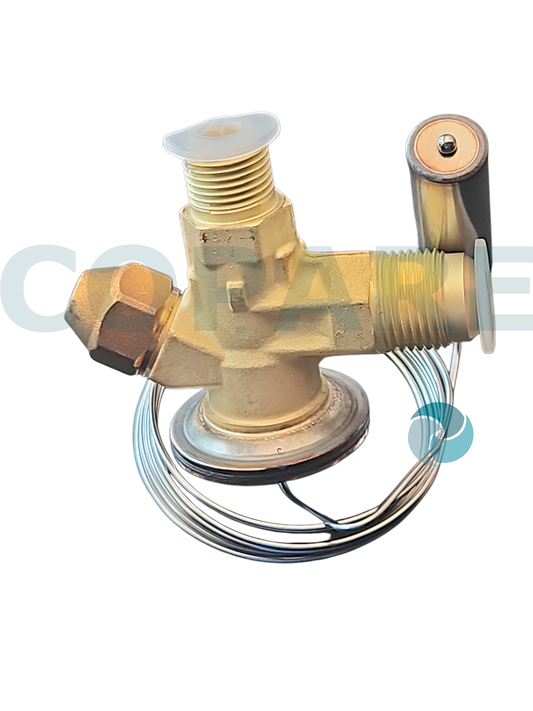 VALVULA DE SERVICIO PARA MINISPLIT 1/2 3 VIAS VC LG-VS12/VVMNCU012