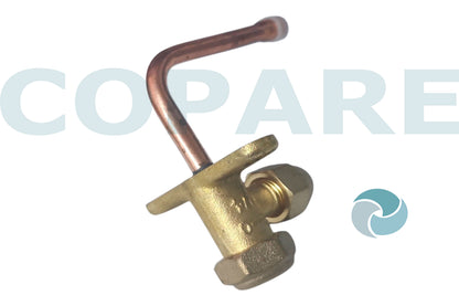 VALVULA DE SERVICIO PARA MINISPLIT 1/4 2 VIAS VC LG-VS14/VVMNCU014