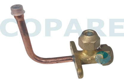 VALVULA DE SERVICIO PARA MINISPLIT 1/4 2 VIAS VC LG-VS14/VVMNCU014