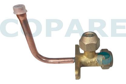 VALVULA DE SERVICIO PARA MINISPLIT 1/4 2 VIAS VC LG-VS14/VVMNCU014