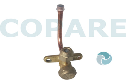 VALVULA DE SERVICIO PARA MINISPLIT 1/4 2 VIAS VC LG-VS14/VVMNCU014