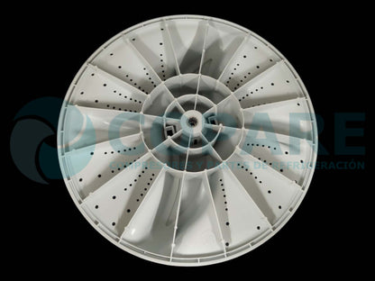 AGITADOR DAEWOO S/TAPON 2 BRAZOS 35 CMS LAVDW025/DWLA049/884050