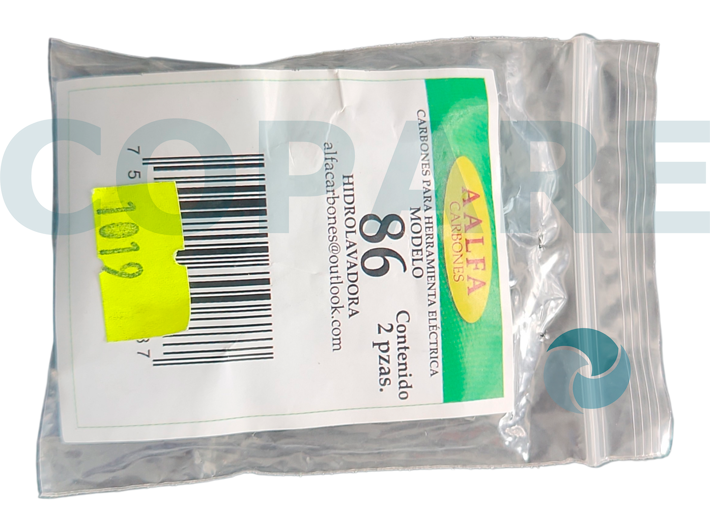 CARBON PARA HIDROLAVADORA GENERICO AC-86