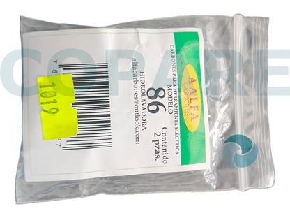 CARBON PARA HIDROLAVADORA GENERICO AC-86