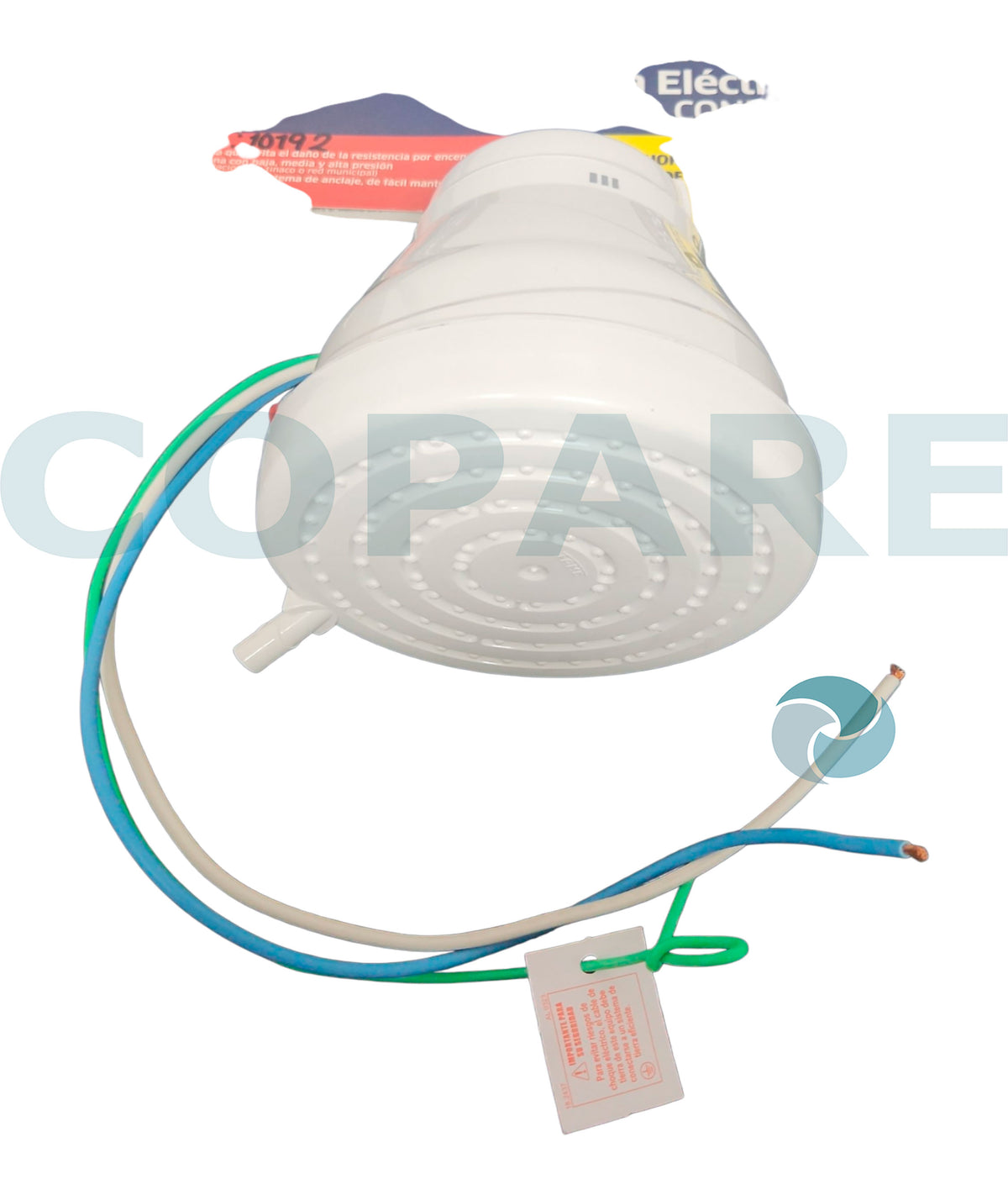 REGADERA ELECTRICA CONFORT 3 TEMPERATURAS COFLEX PR-E105