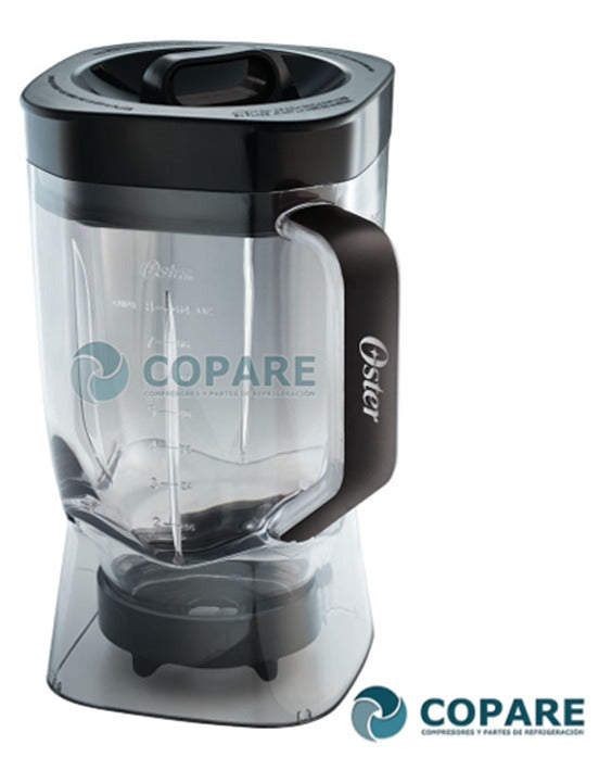 VASO TRITAN 2L C/TAPA XPERT BLST3ATXS011