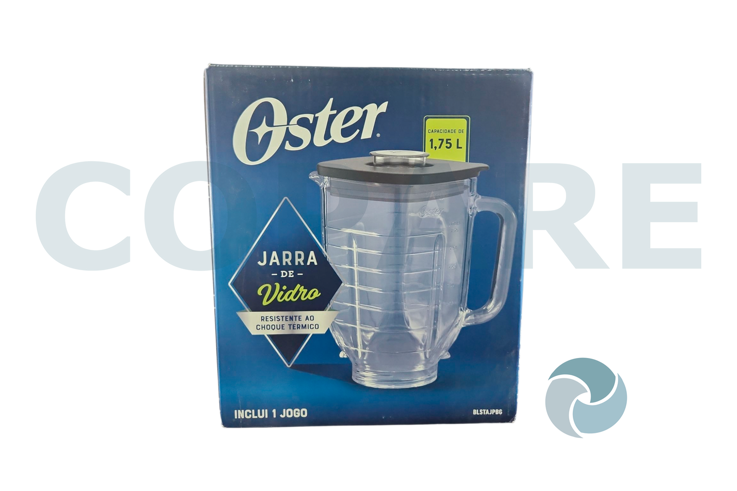 VASO DE VIDRIO 1.75LTRS OSTER 2142371
