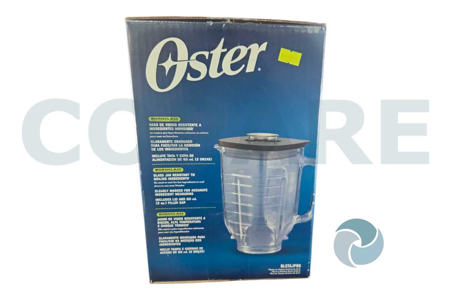 VASO DE VIDRIO 1.75LTRS OSTER 2142371