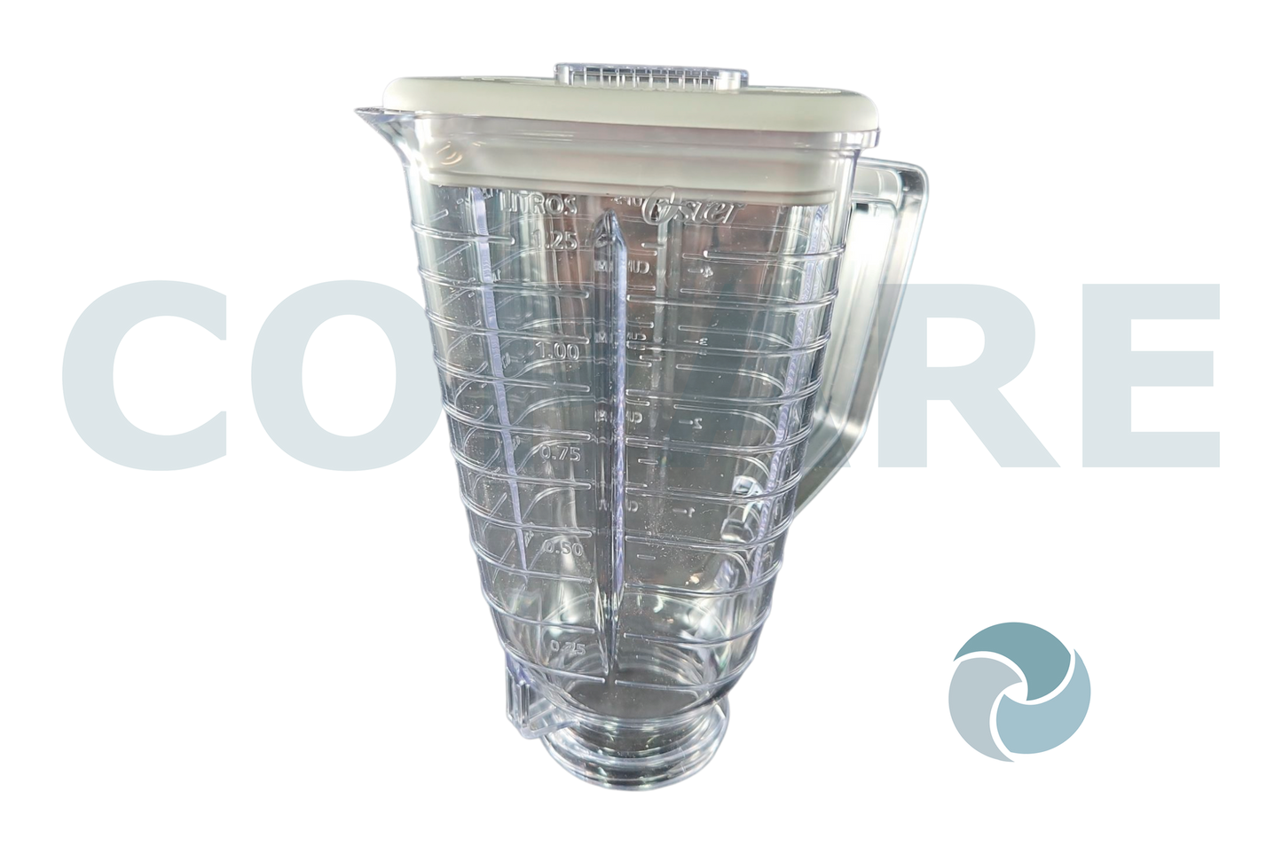 VASO PLASTICO OSTER 5 TZAS C/TAPA ORIG 4890011805