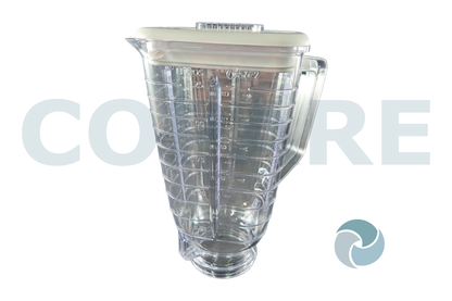 VASO PLASTICO OSTER 5 TZAS C/TAPA ORIG 4890011805