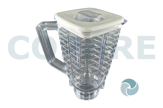 VASO PLASTICO OSTER 5 TZAS C/TAPA ORIG 4890011805