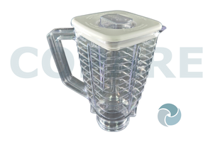 VASO PLASTICO OSTER 5 TAZAS CON TAPA ORIGINAL 4890011805