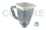 VASO PLASTICO OSTER 5 TAZAS CON TAPA ORIGINAL 4890011805