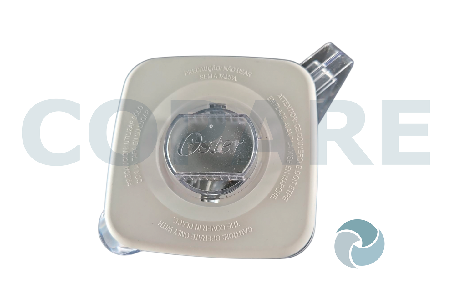 VASO PLASTICO OSTER 5 TZAS C/TAPA ORIG 4890011805