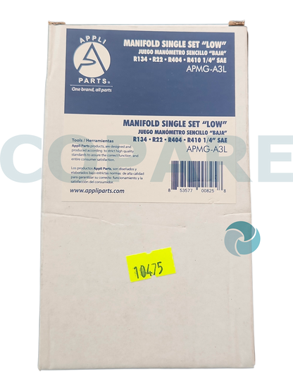 MANOMETRO SENCILLO APMG-A3L G1401-2303