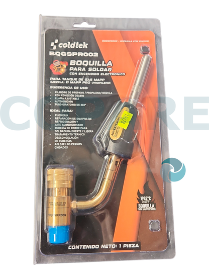 BOQUILLA CON ENCENDIDO ELECTRONICO A-T801S/BQGSPR002