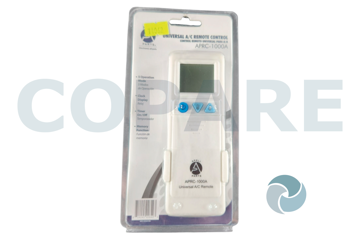 CONTROL REMOTO UNIVERSAL 10000 EN 1 COLDTEK