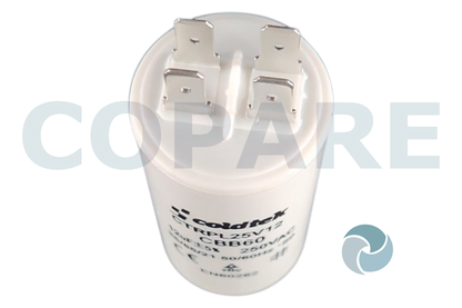 CAPACITOR 12MFD 4 TERMINALES 250 VOLTS PARA BOMBA SUMERGIBLE