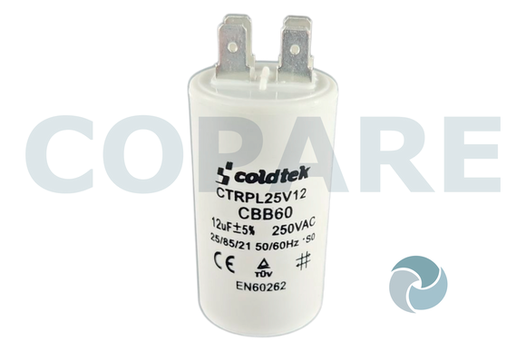 CAPACITOR 12MFD 4 TERMINALES 250 VOLTS PARA BOMBA SUMERGIBLE